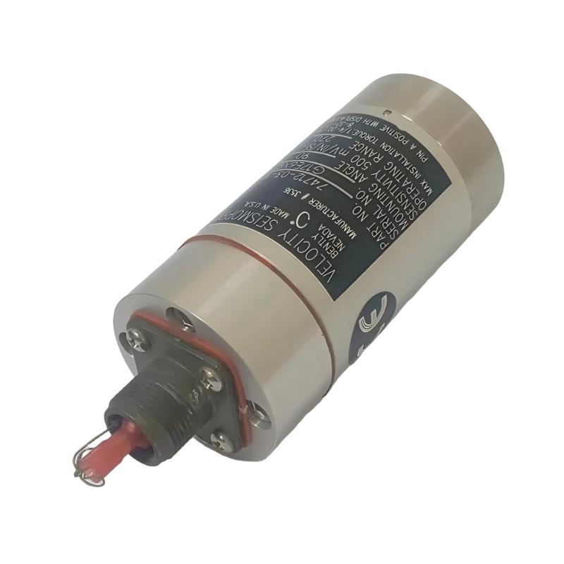 Bently Nevada 74712-06-05-02-01 Seismic Detector Velocity Sensor