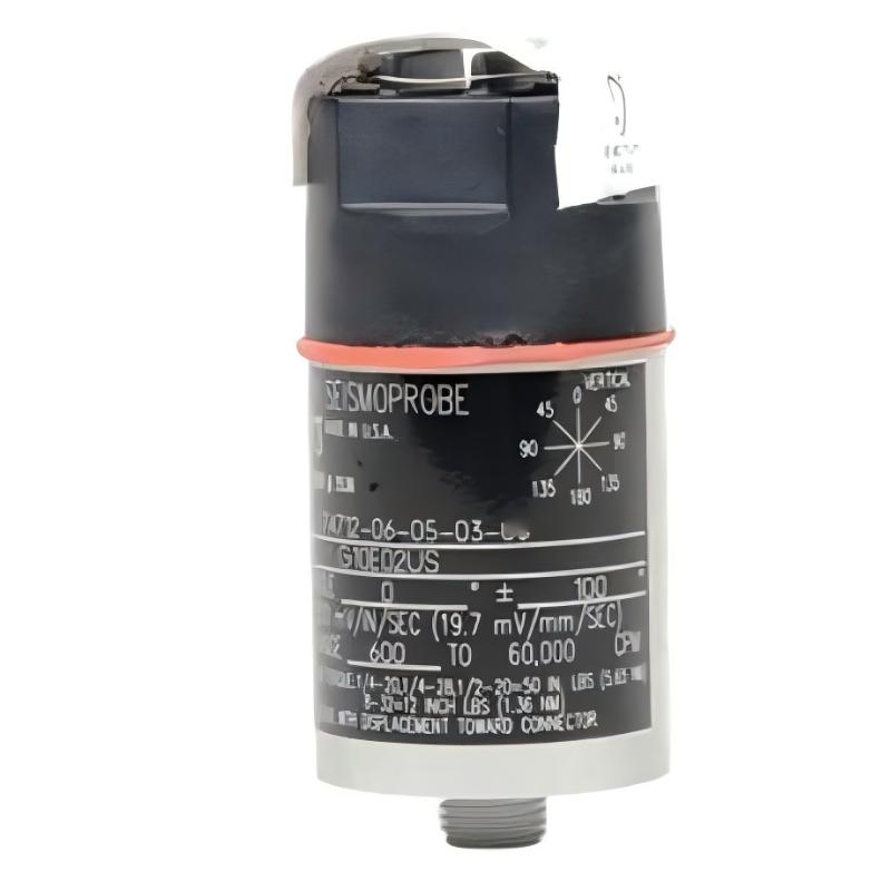 Bently Nevada 74712-06-05-03-01 Seismic Detector Velocity Sensor