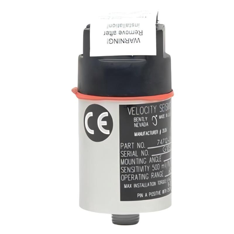 Bently Nevada 74712-06-05-03-01 Seismic Detector Velocity Sensor