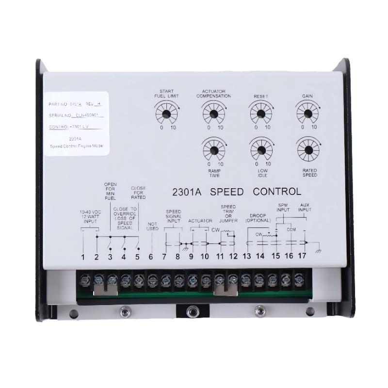 Woodward 8440-2189 DC Motor Speed Controller