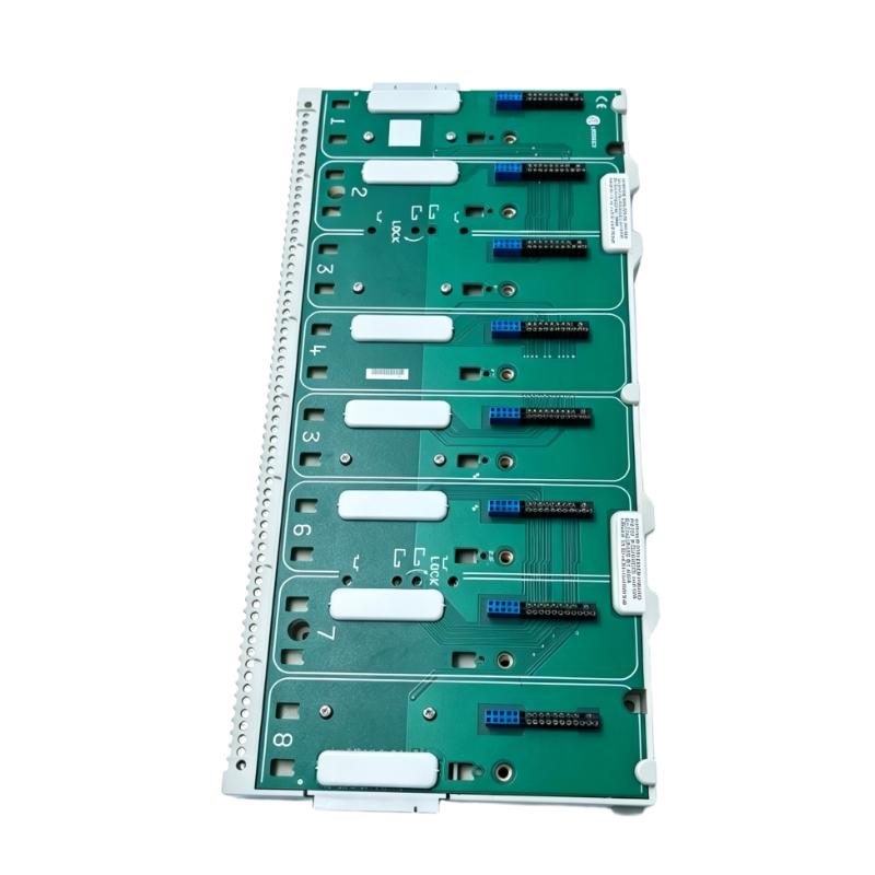 GE 8707-CA-08 8-Module I/O Carrier – PAC8000 Series