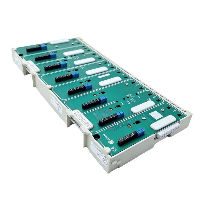 GE 8707-CA-08 8-Module I/O Carrier – PAC8000 Series