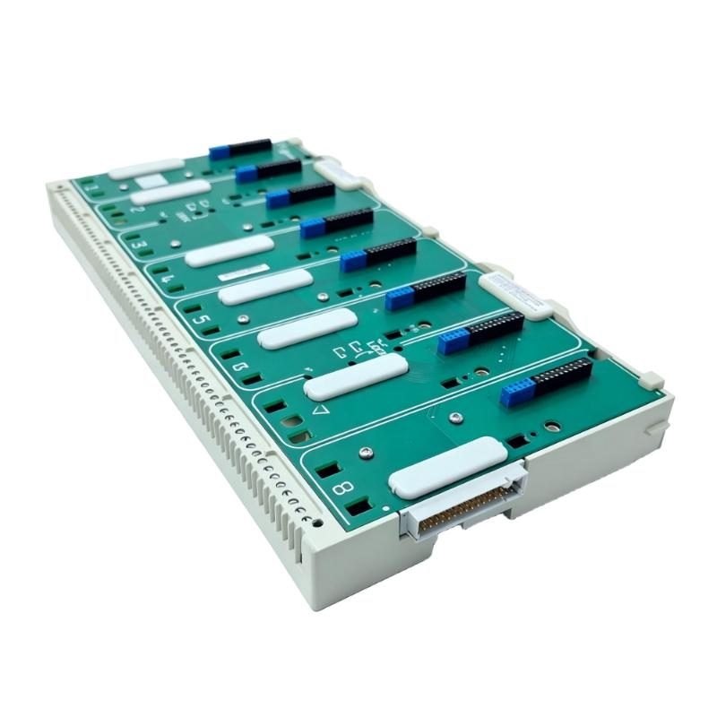 GE 8707-CA-08 8-Module I/O Carrier – PAC8000 Series