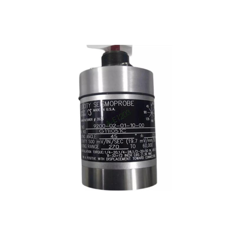 Bently Nevada 9200-06-02-10-00 Two-Wire Velocity Seismoprobe