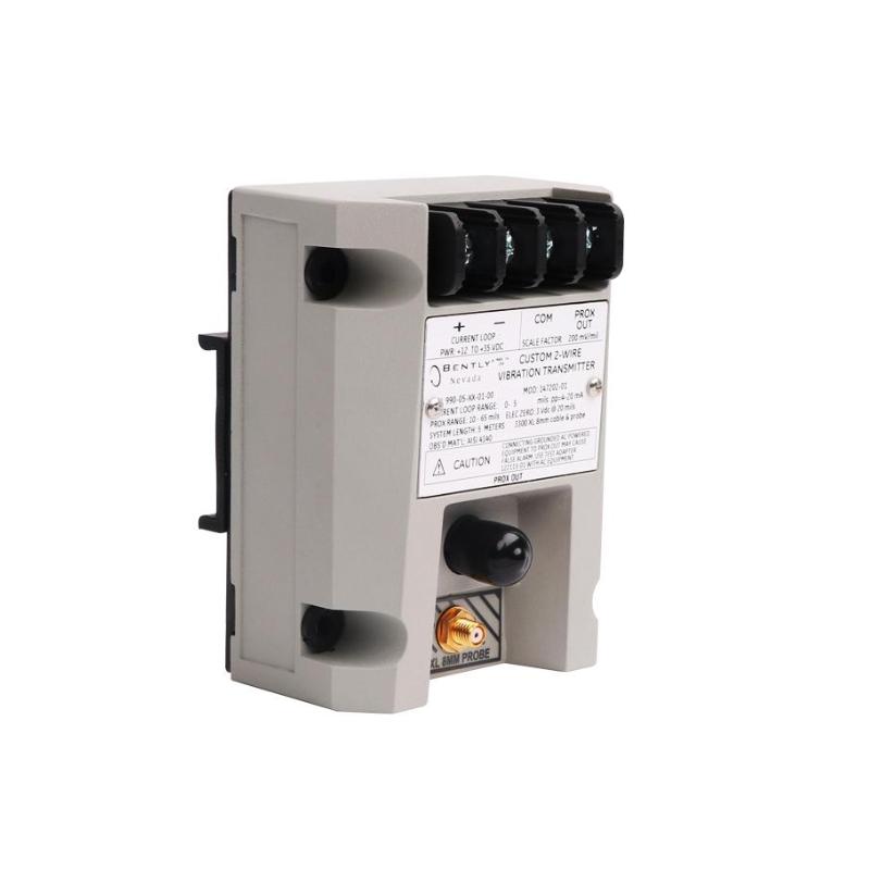 Bently Nevada    990-04-90-01-05   Vibration Transmitter