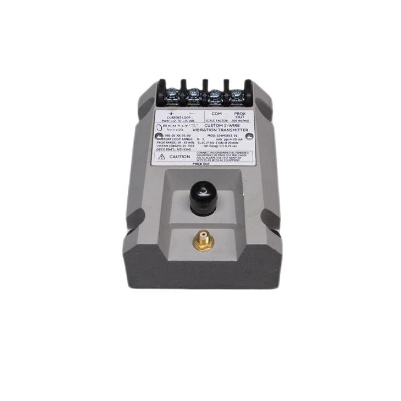 Bently Nevada 990-05-XX-02-00 147202-01 Vibration Transmitter