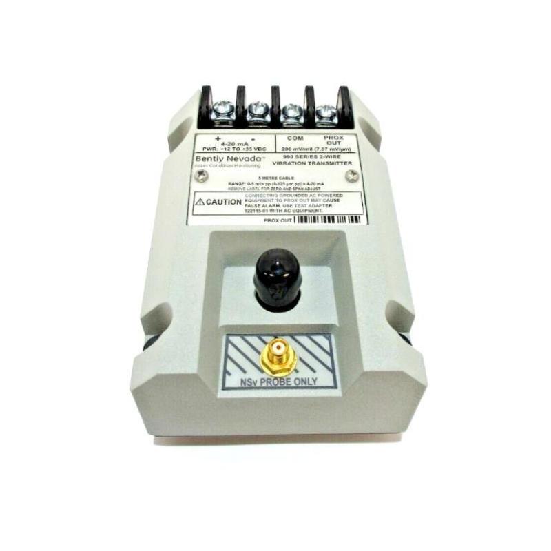 Bently Nevada 990-05-70-01-IN Vibration Transmitter