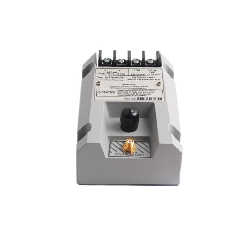Bently Nevada   990-05-XX-01-RU    Vibration Transmitter