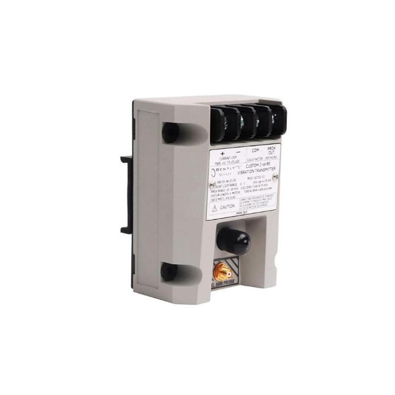 Bently Nevada   990-08-XX-01-CN 283278-01    Vibration Transmitter