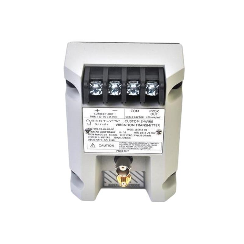Bently Nevada 990-10-70-01-00 Vibration Transmitter