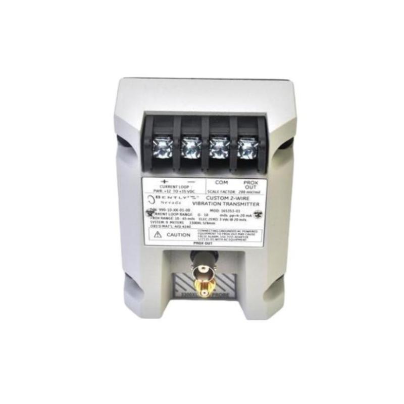 Bently Nevada 990-10-XX-03-00 163930-02 Vibration Transmitter