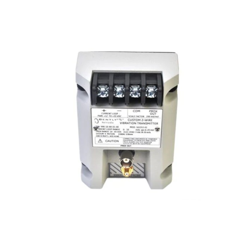 Bently Nevada   990-10-XX-01-05 163930-01   Vibration Transmitter