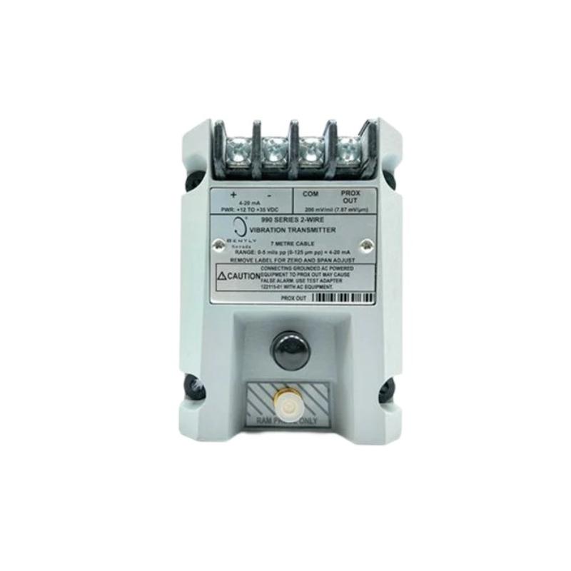 Bently Nevada 990-08-XX-01-00 165353-01 Vibration Transmitter