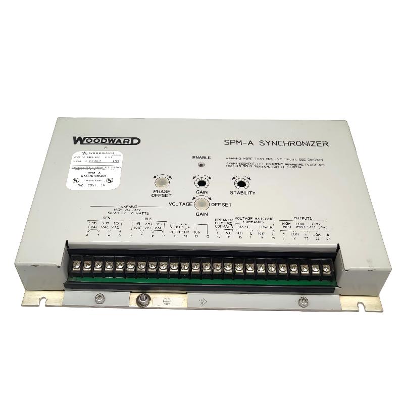 Woodward 9907-029 SPM-A Synchronizer