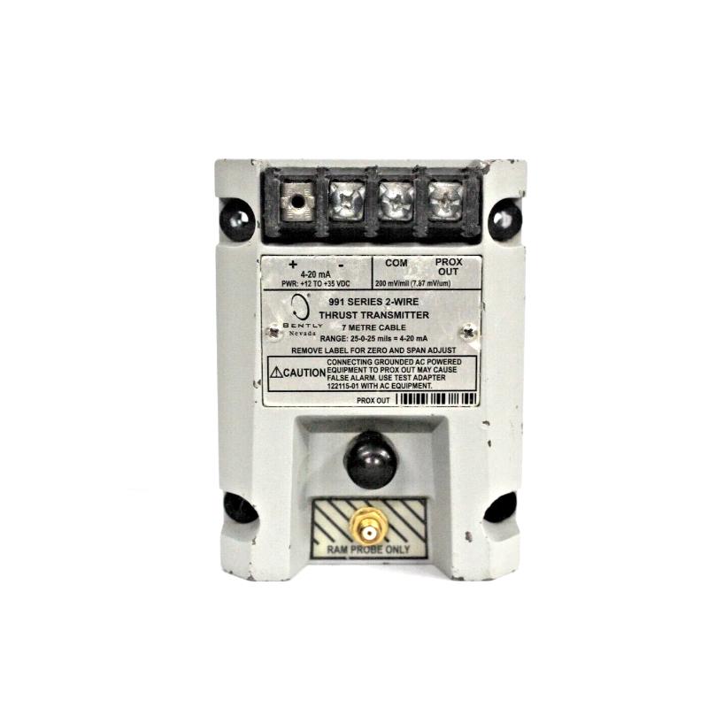 Bently Nevada 991-01-XX-01-05 Vibration Transmitter