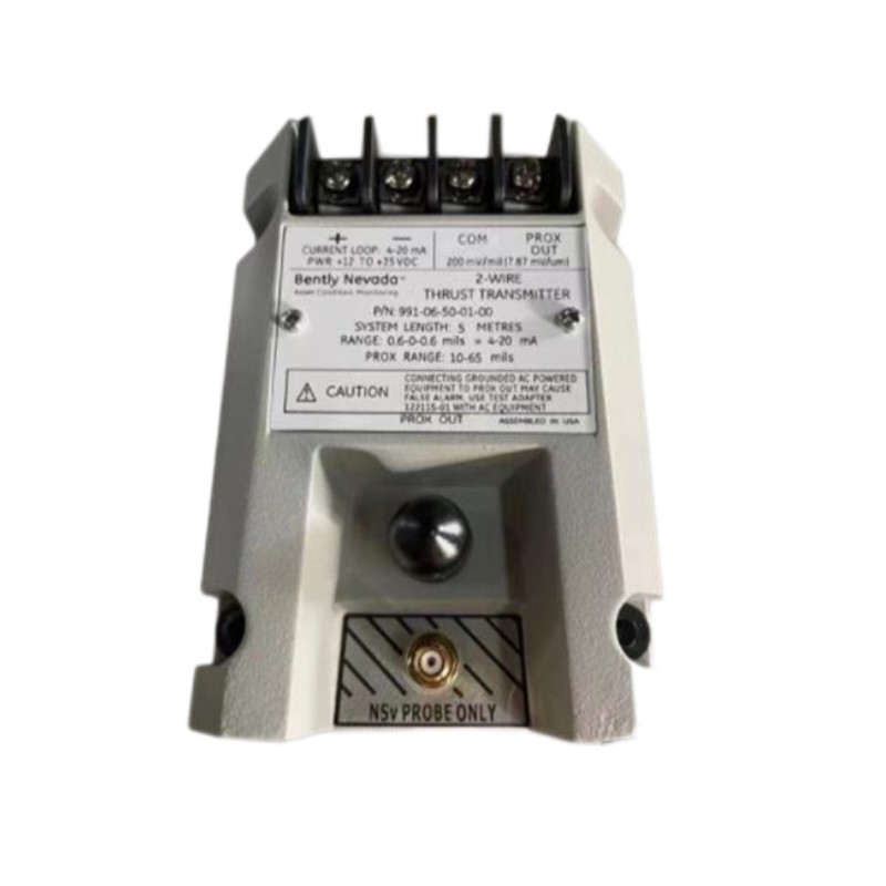 Bently Nevada 991-06-50-01-01 Vibration Transmitter