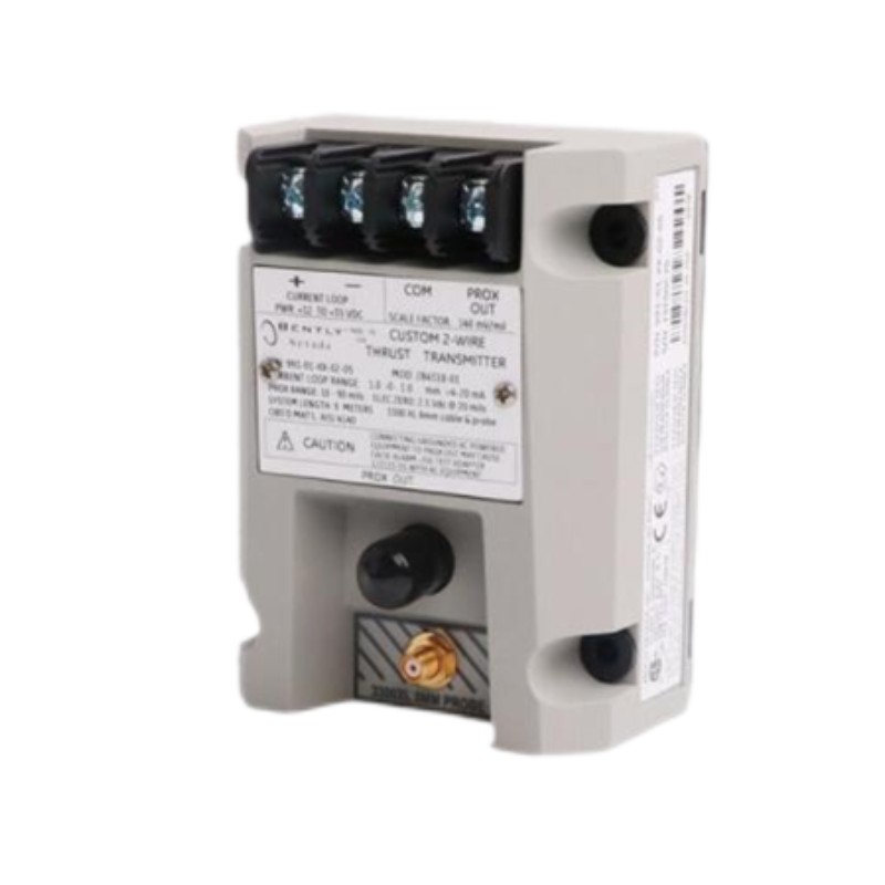 Bently Nevada     991-06-70-01-05     	Vibration Transmitter