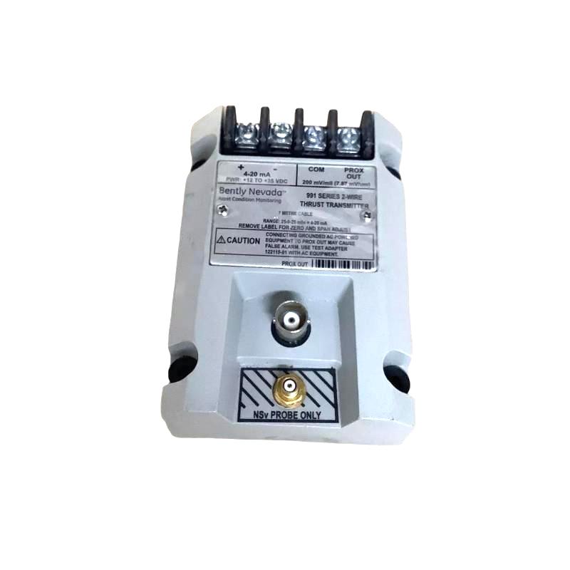 Bently Nevada   991-06-70-03-EN   Thrust Position Transmitter