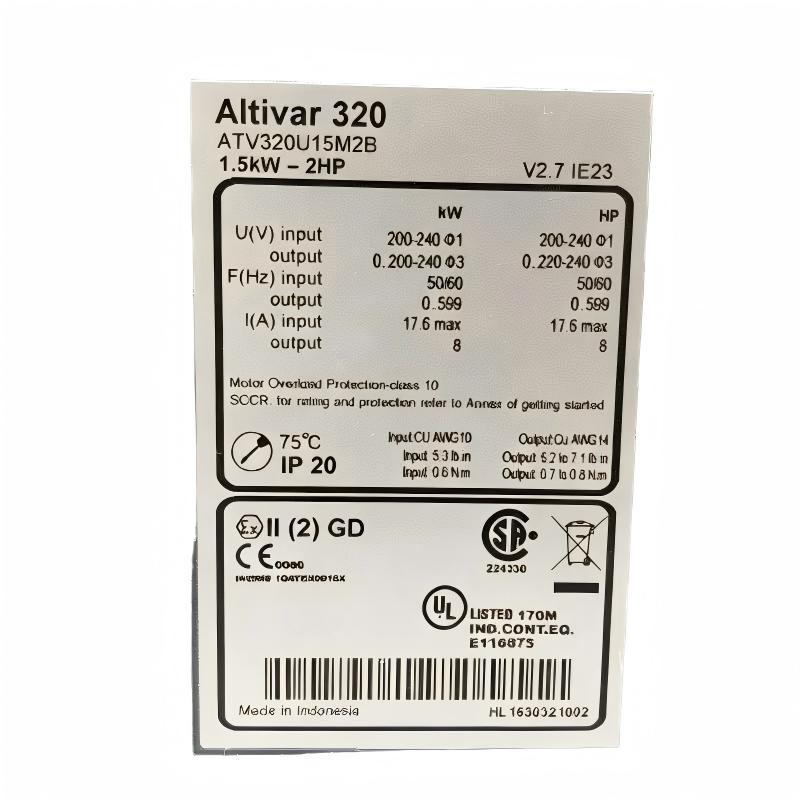 Schneider ATV320U15M2B Variable-Speed Drive