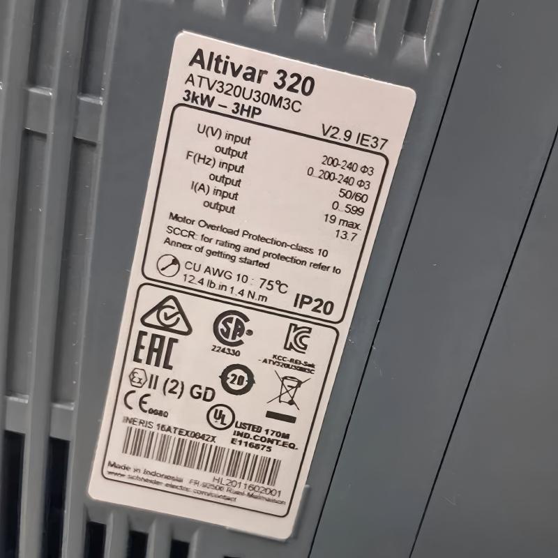 Schneider ATV320U30M3C Variable-Speed Drive