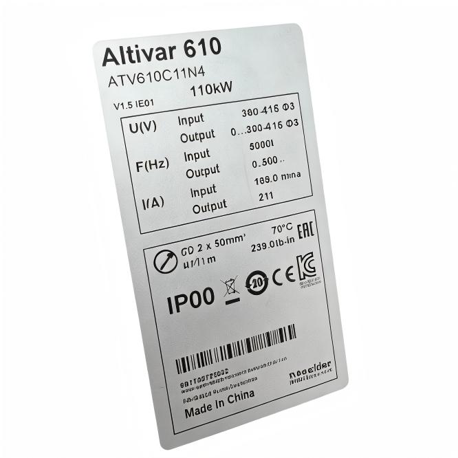 Schneider ATV610C11N4 Variable-Speed Drive
