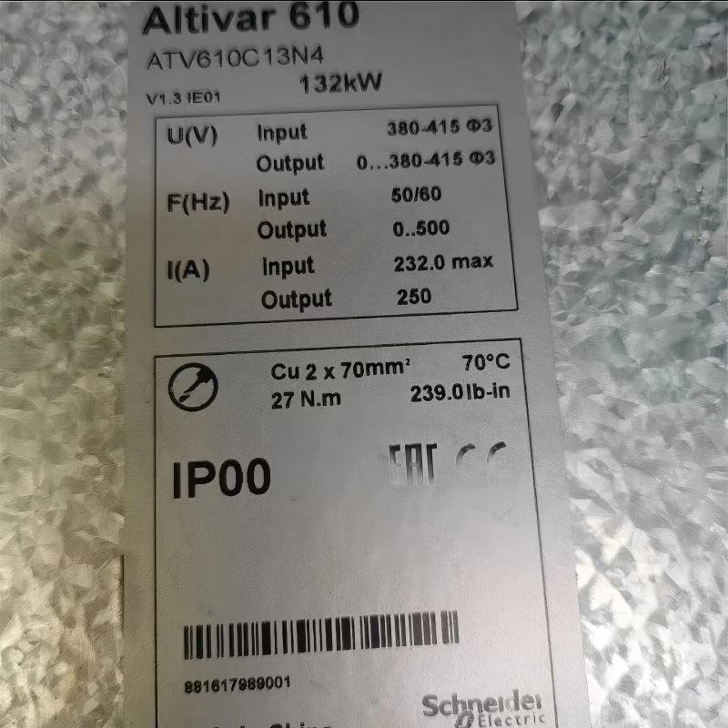 Schneider ATV610C13N4 Variable-Speed Drive