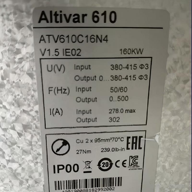 Schneider ATV610C16N4 Variable-Speed Drive