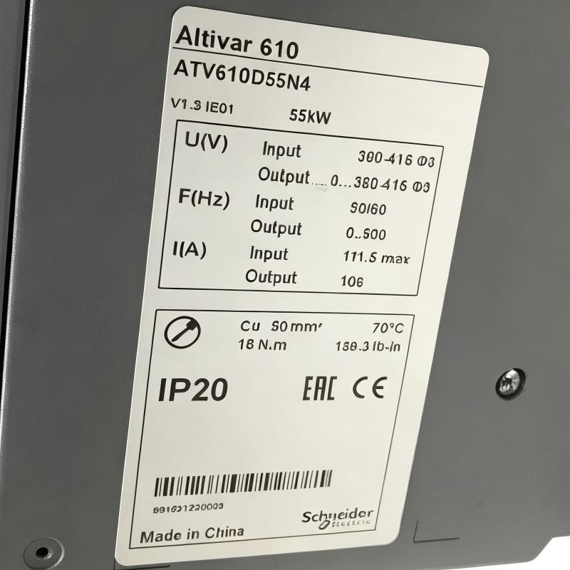 Schneider ATV610D55N4 Variable-Speed Drive