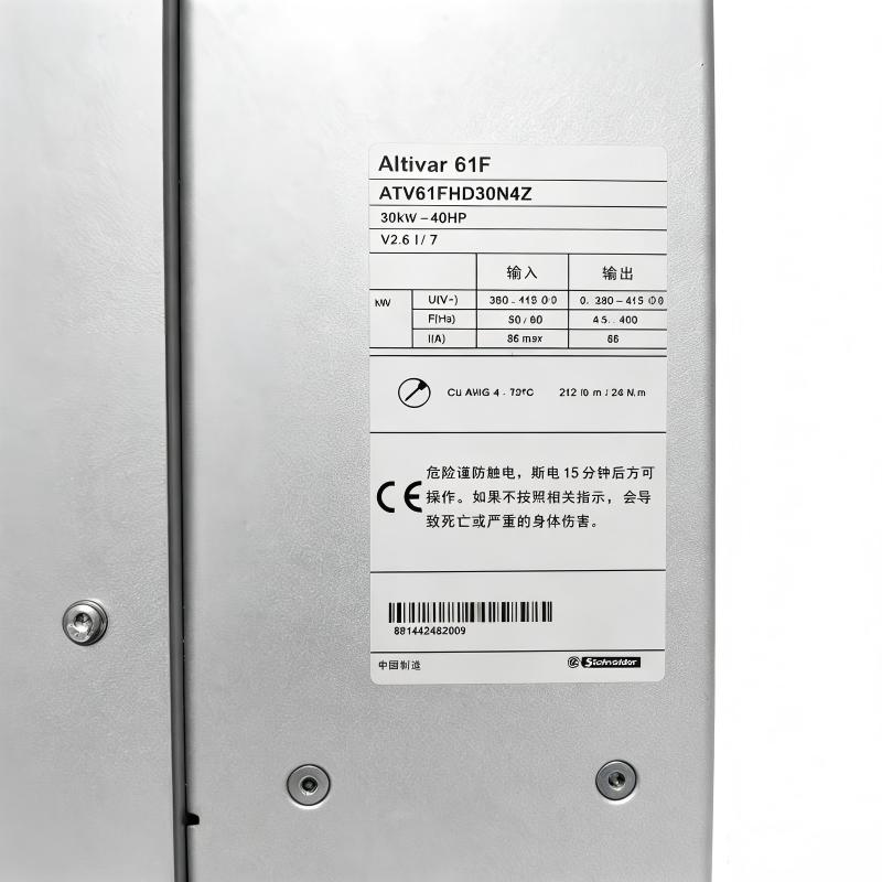 Schneider ATV61FHD30N4Z Variable-Speed Drive