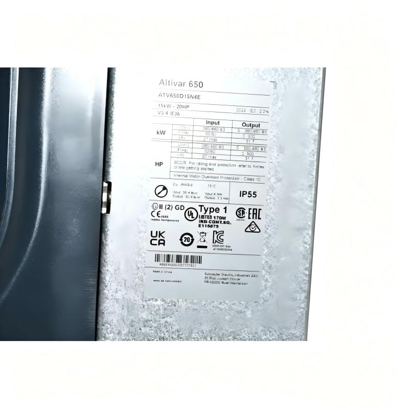 Schneider ATV650D15N4E Variable-Speed Drive