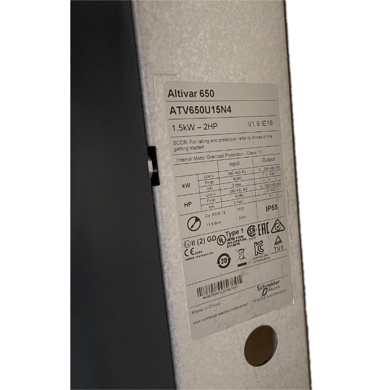 Schneider ATV650U15N4 Variable-Speed Drive