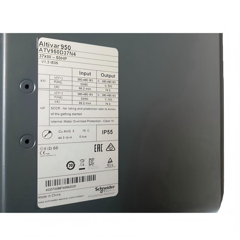 Schneider ATV950D37N4 Variable-Speed Drive