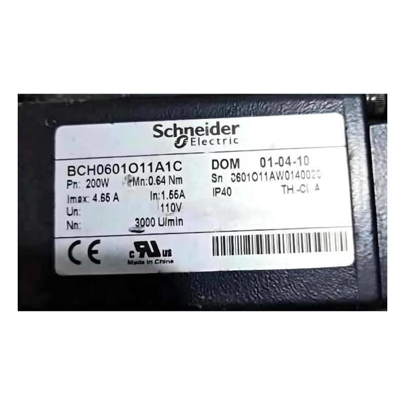 Schneider BCH0601O11A1C Servo Motor