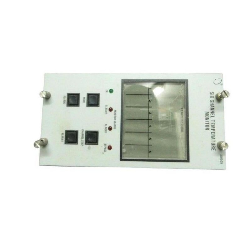 Bently Nevada 84933-02 Six-Channel Temperature Monitor – 3300 Series