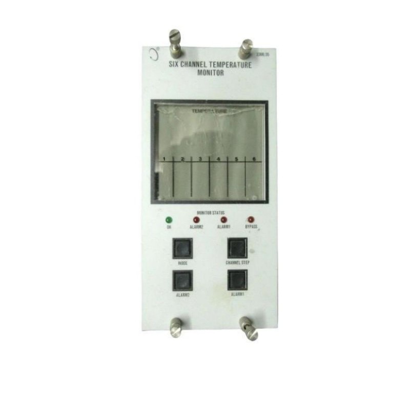 Bently Nevada 84933-02 Six-Channel Temperature Monitor – 3300 Series