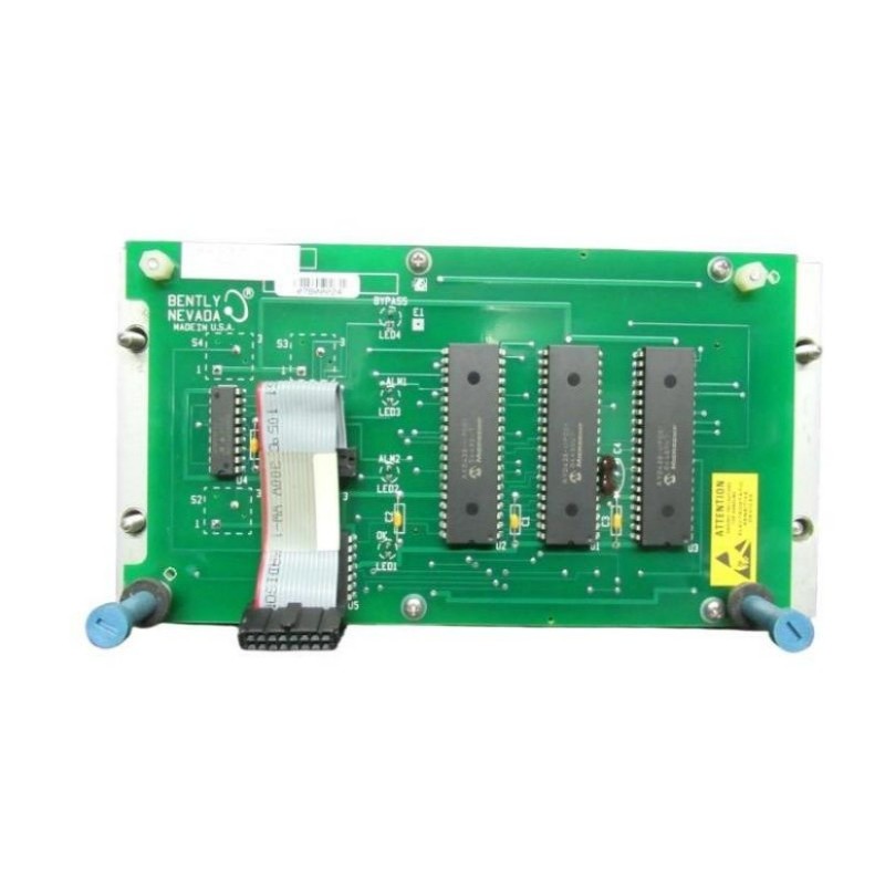 Bently Nevada 84933-02 Six-Channel Temperature Monitor – 3300 Series