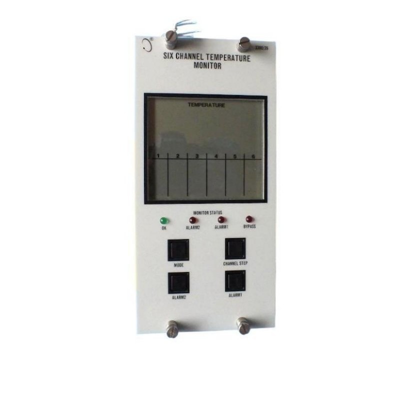 Bently Nevada 84933-02 Six-Channel Temperature Monitor – 3300 Series