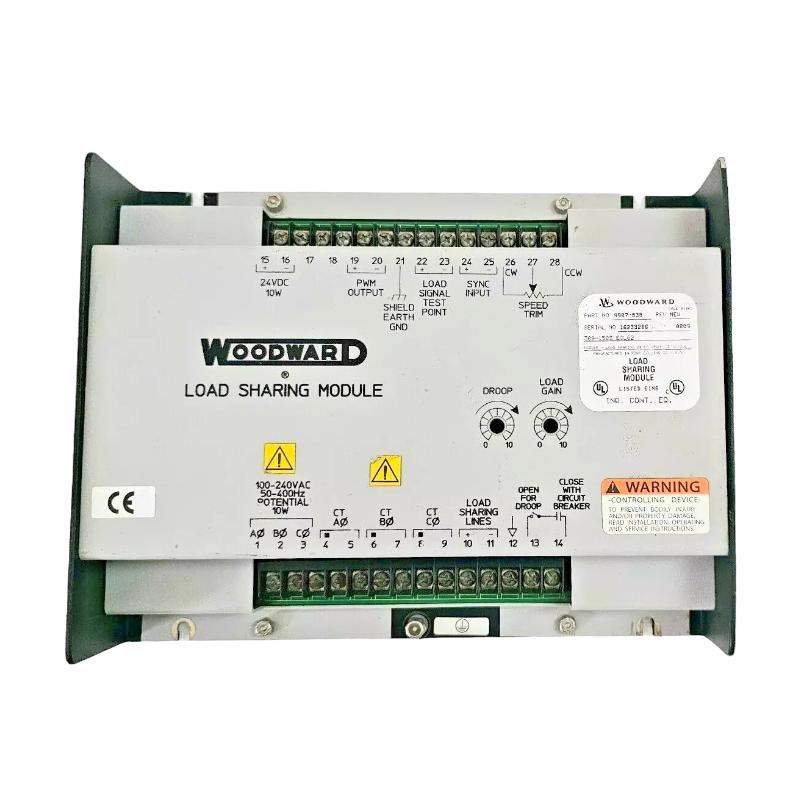Woodward CSC3LG120 Control Module