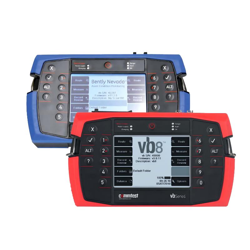 Bently Nevada   SCOUT140EX    Portable Vibration Data Collector and Analyzer