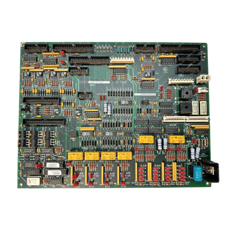 GE DS200TCQCG1BHF Mark V Analog I/O Expansion Board