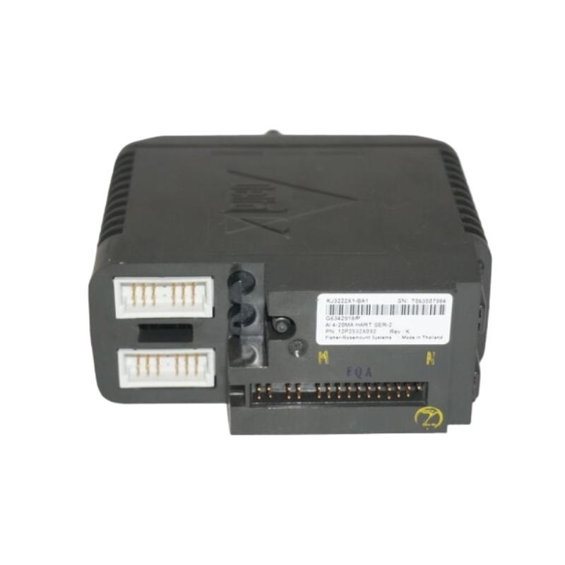 Emerson VE4003S2B3 8-Channel HART Analog Input Module – DeltaV M-Series Series 2
