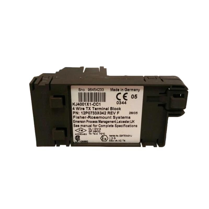 Emerson VE4003S2B3 8-Channel HART Analog Input Module – DeltaV M-Series Series 2