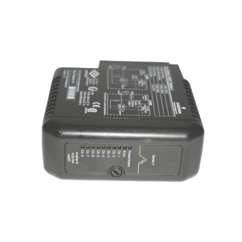 Emerson VE4003S2B3 8-Channel HART Analog Input Module – DeltaV M-Series Series 2