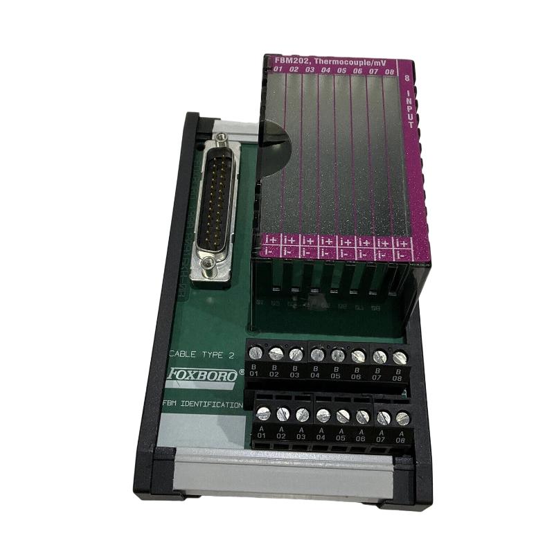 Foxboro FBM202 RH916XH Compression Terminal Assembly