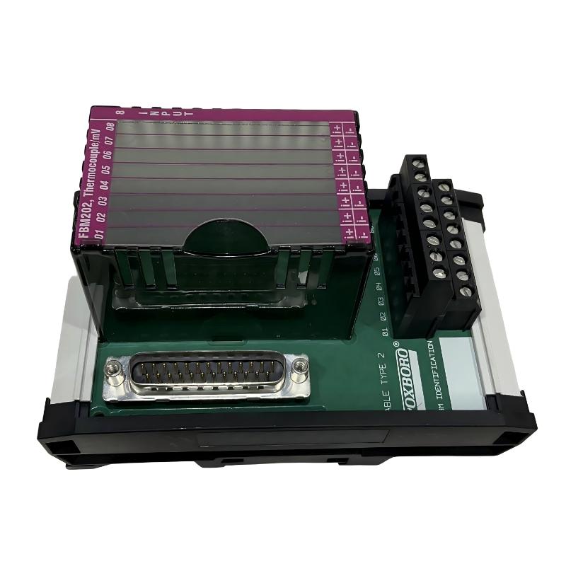 Foxboro FBM202 RH916XH Compression Terminal Assembly