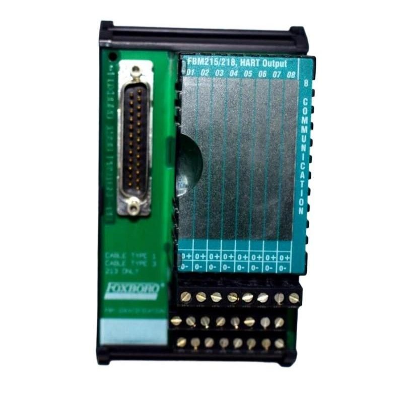 Foxboro FBM218 HART Communication Redundant Output Module – I/A Series