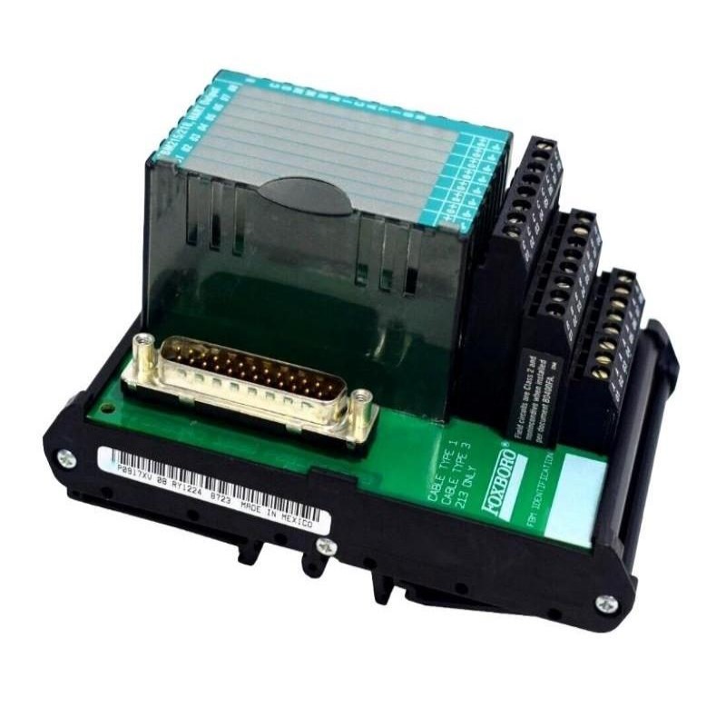 Foxboro FBM218 HART Communication Redundant Output Module – I/A Series