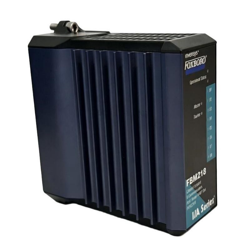 Foxboro FBM218 HART Communication Redundant Output Module – I/A Series
