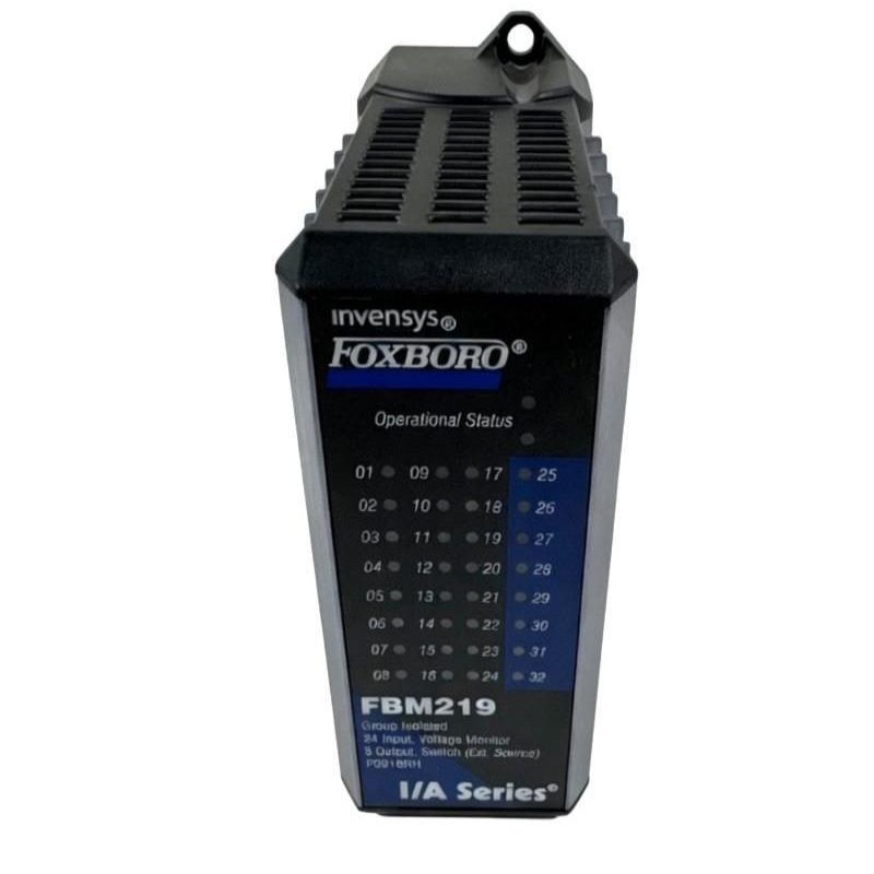 Foxboro FBM219 Discrete I/O Interface Module – I/A Series
