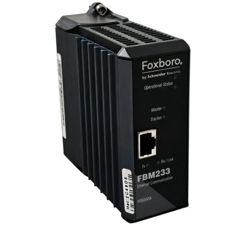 Foxboro FBM233 Serial Communication Module – I/A Series